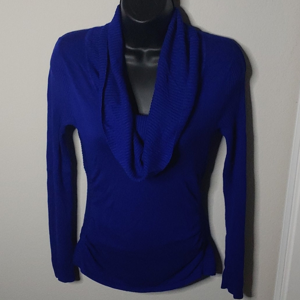 Cowl Neck Sweater 💚